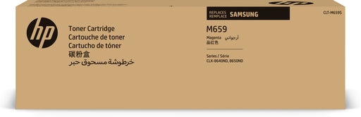 EAN 0191628445219 - Samsung CLT-M659S Magenta Original Toner Cartridge cartucho de tóner 1 pieza(s) imagen 1