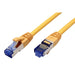 EAN 7630049612389 - VALUE 21.99.1934 cable de red Amarillo 0,3 m Cat6a S/FTP (S-STP) imagen 2