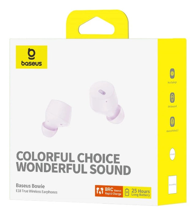 EAN 6932172657239 - Baseus Bowie E18 Auriculares True Wireless Stereo (TWS) Dentro de oído Llamadas/Música USB Tipo C Bluetoo imagen 7
