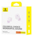 EAN 6932172657239 - Baseus Bowie E18 Auriculares True Wireless Stereo (TWS) Dentro de oído Llamadas/Música USB Tipo C Bluetoo imagen 7
