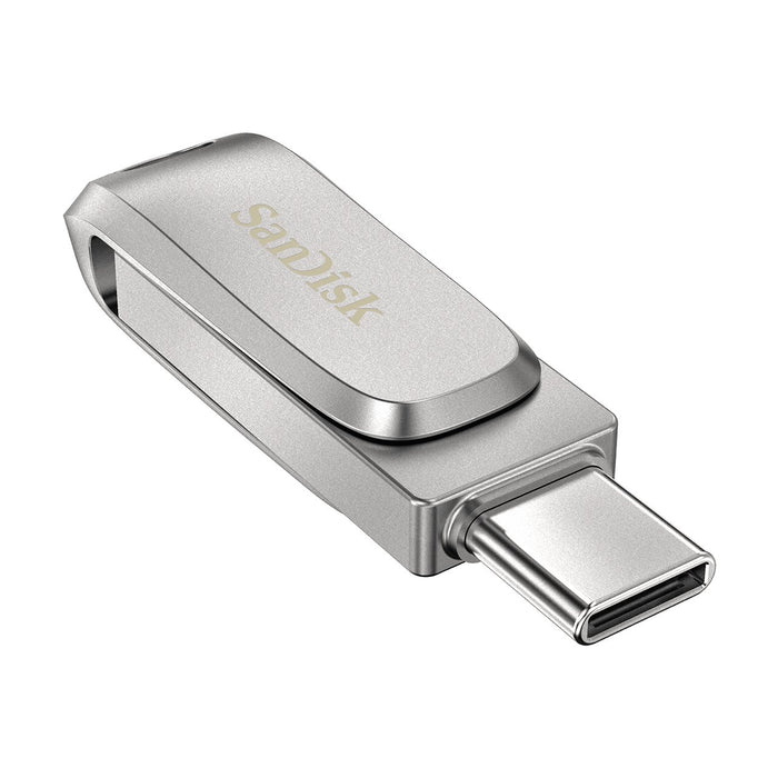 EAN 0619659179182 - SanDisk Ultra Dual Drive Luxe unidad flash USB 512 GB USB Type-A / USB Type-C 3.2 Gen 1 (3.1 Gen 1) Acero imagen 3