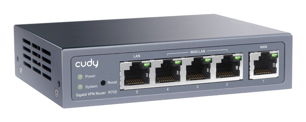 EAN 6971690792985 - Cudy Gigabit Multi-WAN VPN router Ethernet rápido, Gigabit Ethernet Gris imagen 3