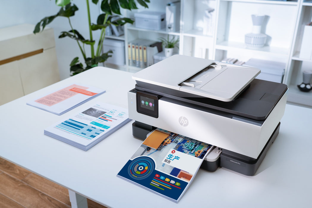 EAN 199485545028 - HP OfficeJet Pro 8125 All-in-One Printer Inyección de tinta térmica A4 4800 x 1200 DPI 20 ppm imagen 5