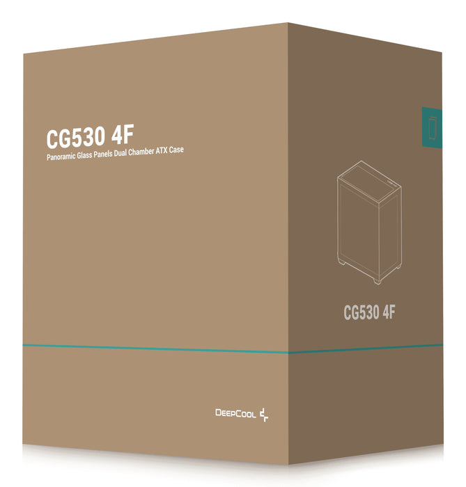 EAN 6933412765158 - DeepCool CG530 4F Midi Tower Negro imagen 14