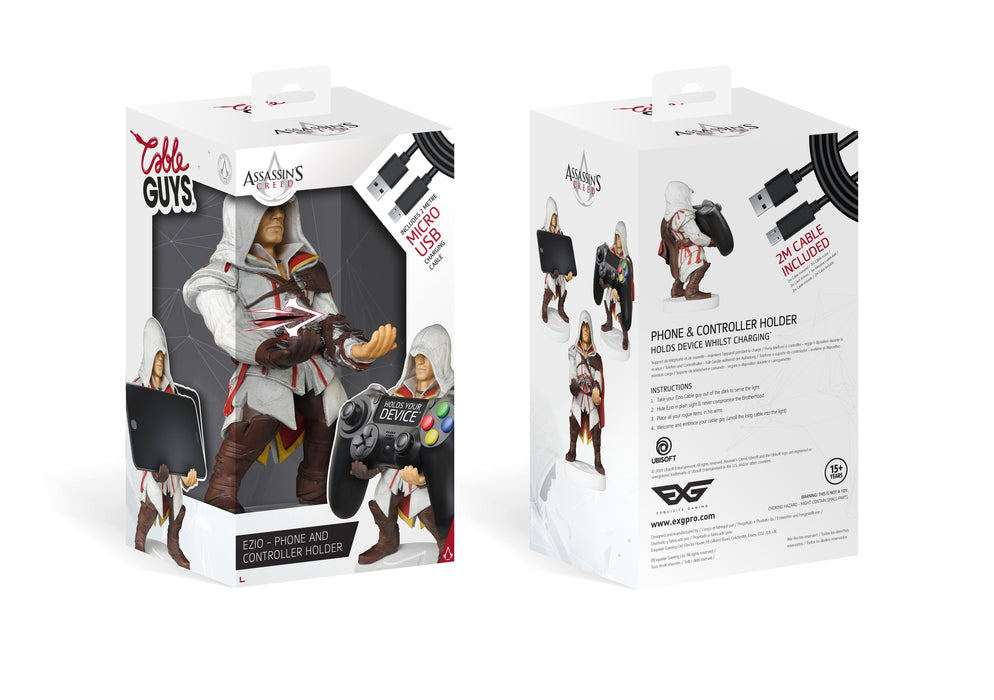 EAN 5060525893216 - Exquisite Gaming Cable Guys Ezio Soporte pasivo Mando de videoconsola, Teléfono móvil/smartphone Multicol imagen 8
