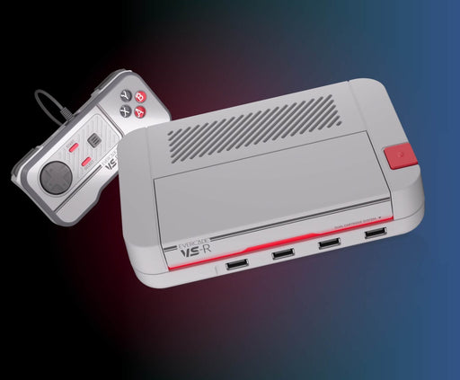EAN 5060990241680 - Blaze Evercade VS-R 4 GB Wifi Gris, Rojo imagen 2