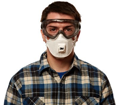EAN 5902658102417 - 3M 9322C2 mascarilla antipolvo 2 pieza(s) FFP2 imagen 2