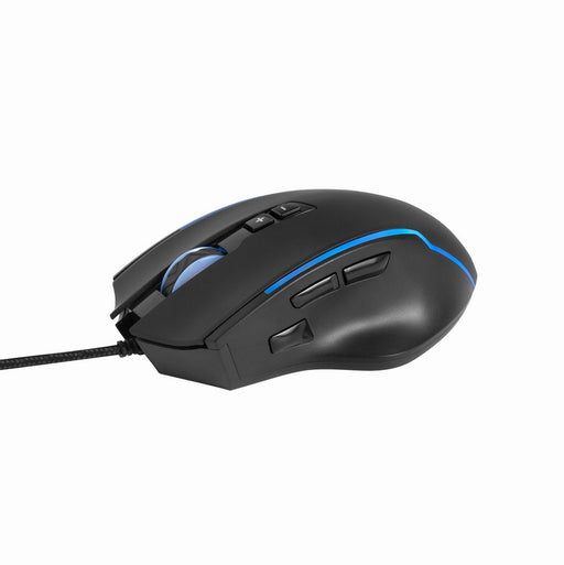 EAN 8716309121255 - Gembird MUSG-RAGNAR-RX300 ratón Juego mano derecha USB tipo A 12000 DPI imagen 1