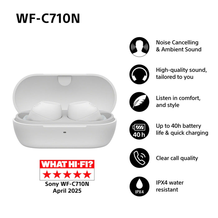 EAN 4548736164215 - Sony U.K. WFC710NW.CE7 auricular y casco Auriculares True Wireless Stereo (TWS) Dentro de oído Música/uso imagen 2