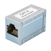EAN 4052792027778 - LogiLink NP0026 cambiador de género para cable RJ45 Gris imagen 1