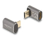 EAN 4043619600540 - DeLOCK 60054 cambiador de género para cable Antracita imagen 1