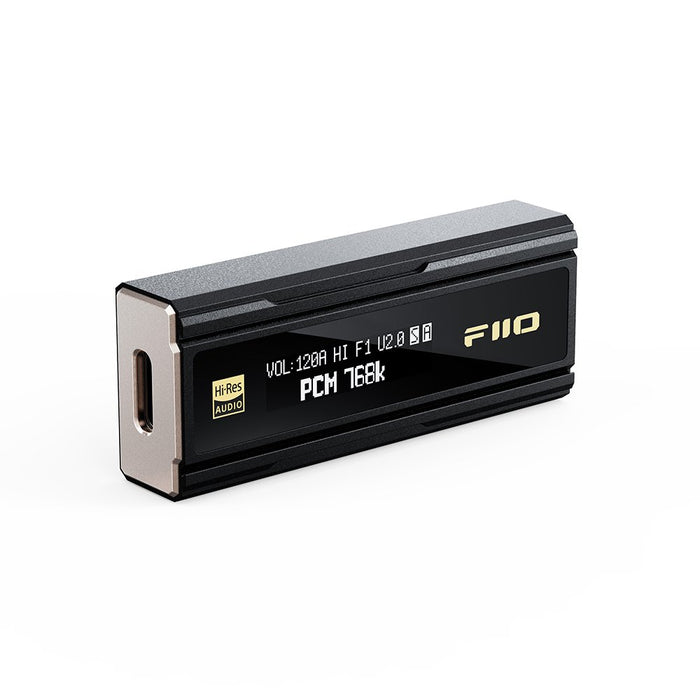 EAN 6953175710400 - FiiO KA5 amplificador para audífono 24-bit/192kHz Negro imagen 4