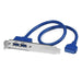 EAN 0065030845281 - StarTech.com USB3SPLATE tarjeta y adaptador de interfaz Interno USB 3.2 Gen 1 (3.1 Gen 1) imagen 1
