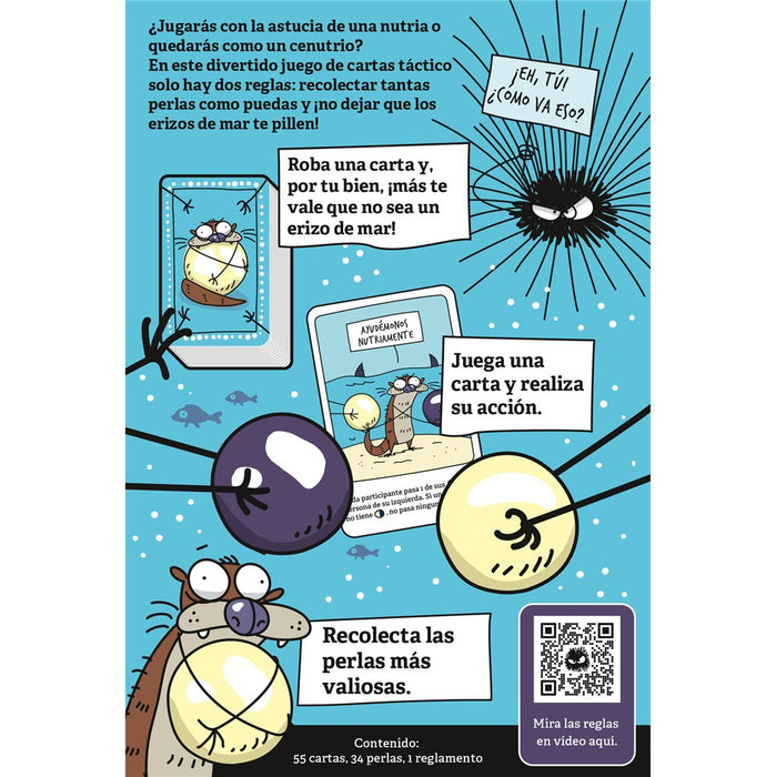 EAN 5906954790637 - Asmodee Nutrias 30 min Juego de mesa imagen 4
