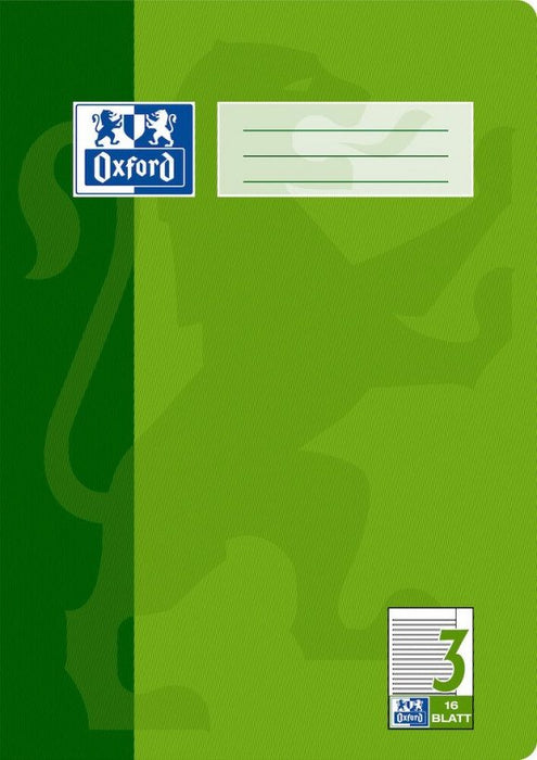 EAN 4006144923256 - Oxford 100050364 cuaderno y block A4 Verde imagen 1
