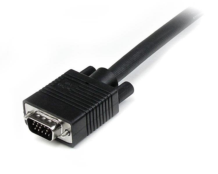 EAN 0065030843775 - StarTech.com MXTMMHQ25M cable VGA VGA (D-Sub) Negro imagen 2