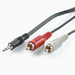 EAN 7611990159024 - ROLINE 11.09.4341 cable de audio 1,5 m 3,5mm 2 x RCA Negro, Rojo, Blanco imagen 1
