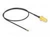EAN 4043619126644 - DeLOCK 12664 cable coaxial 0,35 m Negro imagen 1