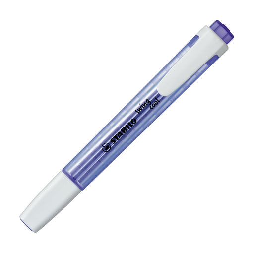 EAN 4006381134828 - STABILO swing cool Pastel marcador 1 pieza(s) Punta de cincel Lila imagen 1