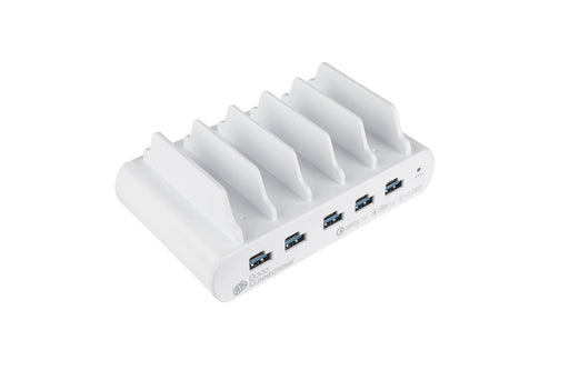 EAN 4014619842728 - Alcasa PCA-D006W organizador para estación de carga Independiente Blanco imagen 1