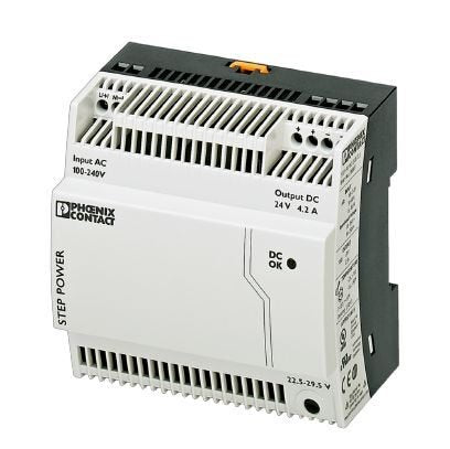 EAN 4046356287975 - Phoenix Contact 2868664 unidad de fuente de alimentación 100,8 W Negro, Blanco imagen 1