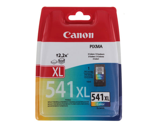 EAN 8714574572598 - Canon CL-541 XL cartucho de tinta 1 pieza(s) Original Alto rendimiento (XL) Cian, Magenta, Amarillo imagen 1