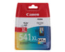 EAN 8714574572598 - Canon CL-541 XL cartucho de tinta 1 pieza(s) Original Alto rendimiento (XL) Cian, Magenta, Amarillo imagen 1