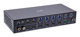 EAN 4043718344321 - InLine 57885I interruptor KVM Montaje en rack Negro imagen 2