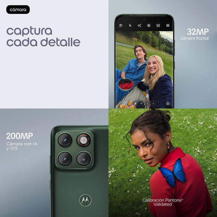 EAN 840493625546 - Motorola edge plus edge 70 plus 17,2 cm (6.78") SIM doble Android 16.0 5G USB Tipo C 8 GB 256 GB 6500 mAh  imagen 6