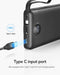 EAN 6970453554204 - VEGER C10 batería externa Polímero de litio Negro imagen 10