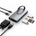 EAN 879961009410 - Satechi ST-UCMBAM base para portátil y replicador de puertos USB 2.0 Type-C Negro, Plata imagen 4