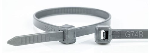 EAN 8717278572420 - WKK 110126871 presilla Brida reutilizable Plástico, Poliamida Gris 100 pieza(s) imagen 1