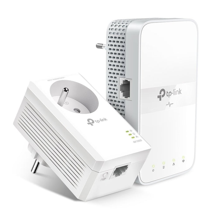 EAN 6935364010805 - TP-Link TL-WPA7617 KIT 1200 Mbit/s Ethernet Wifi Blanco 2 pieza(s) imagen 1