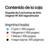 EAN 192545177016 - HP 304 2-pack Black/Tri-color Original Ink Cartridges cartucho de tinta 2 pieza(s) Rendimiento estándar Ne imagen 3