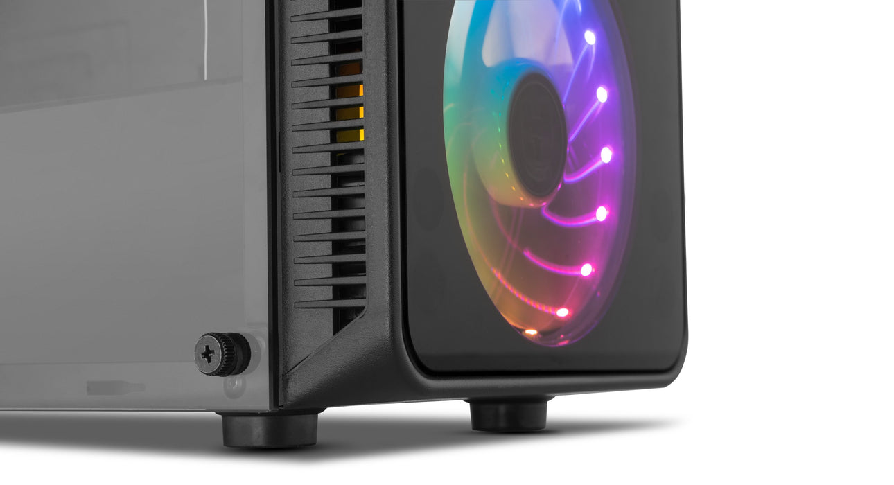EAN 8436532169502 - NOX Hummer TGM Midi Tower Negro imagen 13