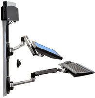 EAN 0698833014747 - Ergotron LX Series LX Wall Mount System 68,6 cm (27") Pared Negro, Plata imagen 2