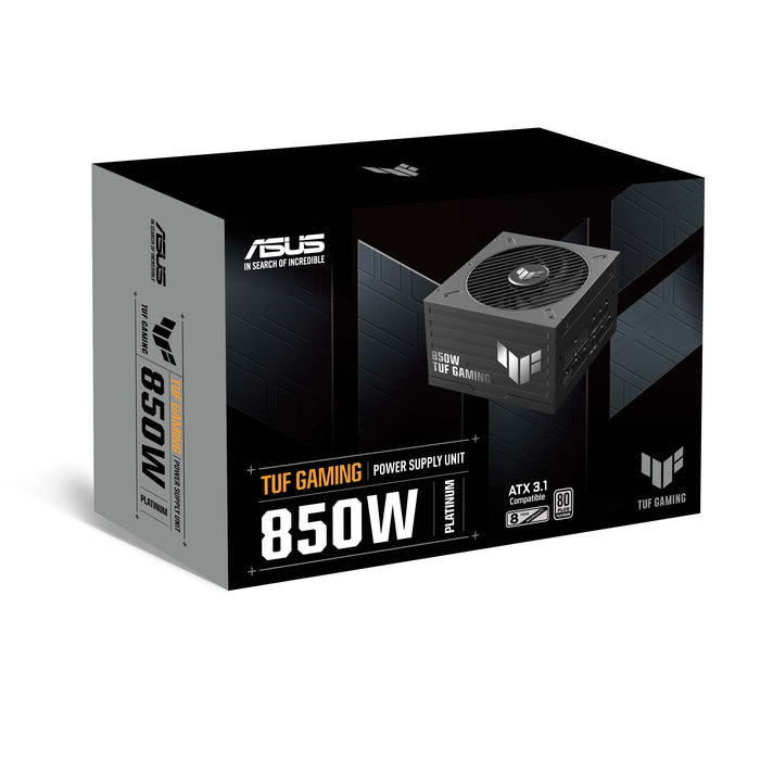 EAN 4711636489911 - ASUS TUF Gaming 850W Platinum unidad de fuente de alimentación 20+4 pin ATX ATX Negro imagen 9