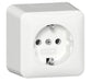 EAN 4010337093060 - GIRA 444013 toma de corriente Schuko Blanco imagen 1