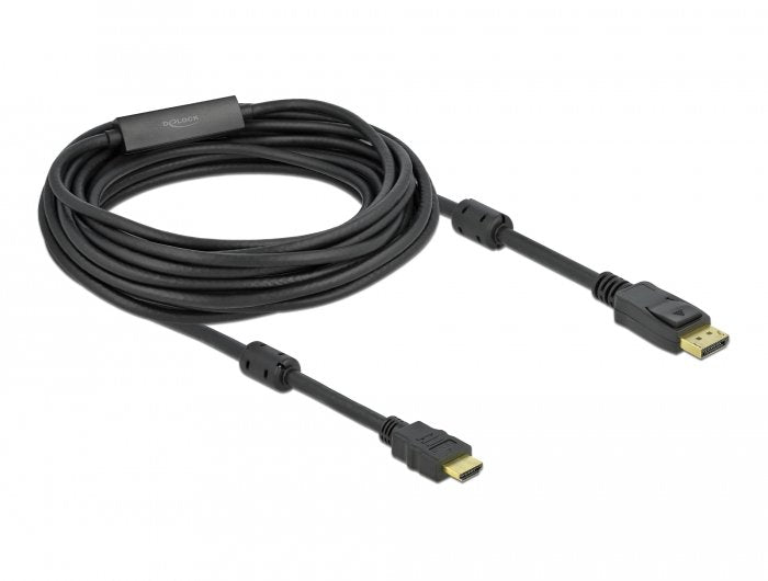 EAN 4043619859627 - DeLOCK 85962 adaptador de cable de vídeo HDMI tipo A (Estándar) Negro imagen 1