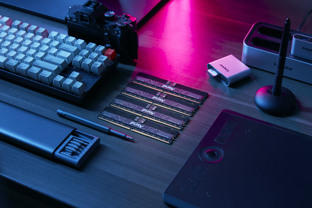 EAN 740617342123 - Kingston Technology FURY Renegade Pro módulo de memoria 8 x 32 GB 6400 MT/s 288-pin DIMM imagen 10