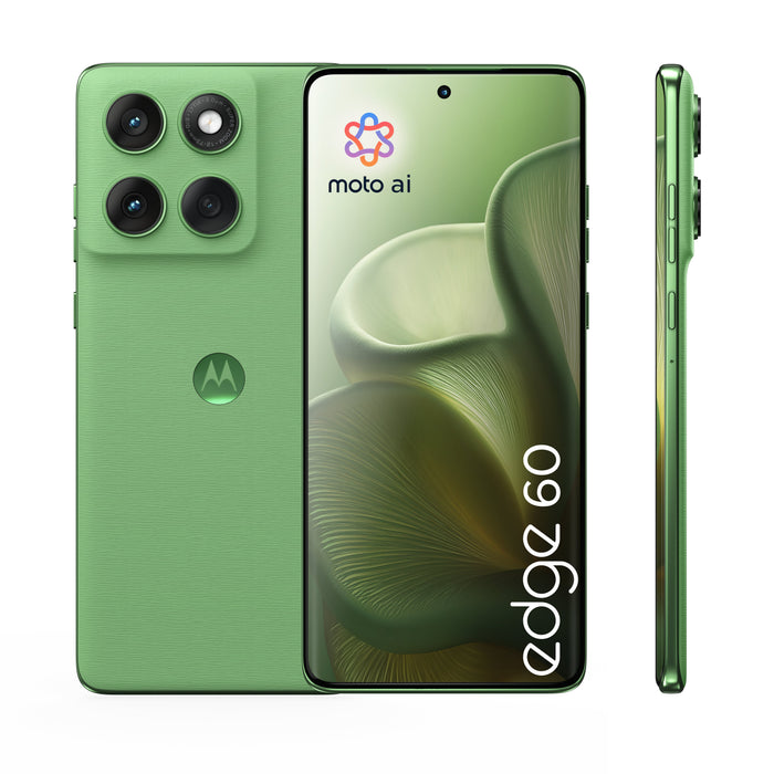 EAN 840023287213 - Motorola edge 60 16,9 cm (6.67") SIM doble Android 15 5G USB Tipo C 12 GB 512 GB 5200 mAh Verde imagen 3