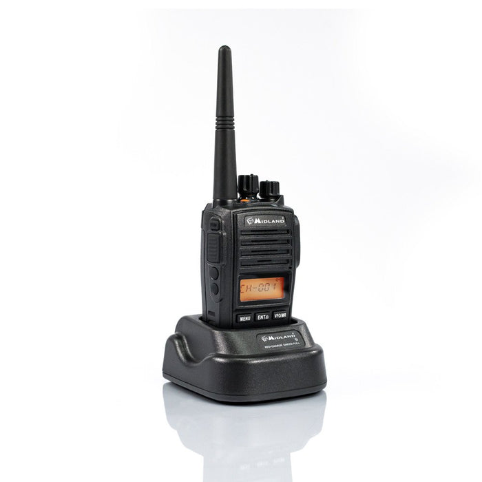 EAN 8011869206658 - Midland G18 - PMR446 two-way radios 8 canales 446.00625 - 446.09375 MHz Negro imagen 3