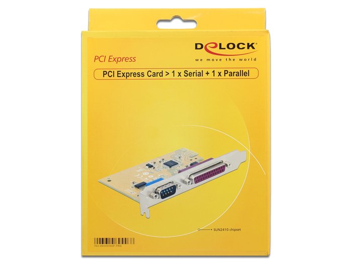EAN 4043619894468 - DeLOCK 89446 tarjeta y adaptador de interfaz Interno Paralelo, De serie imagen 4