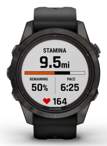 EAN 0753759317614 - Garmin fēnix 7S Pro 3,05 cm (1.2") MIP 42 mm Digital 240 x 240 Pixeles Pantalla táctil Negro Wifi GPS (sa imagen 9