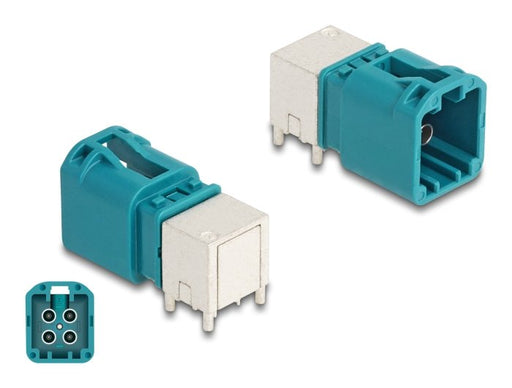 EAN 4043619901166 - DeLOCK 90116 conector coaxial 1 pieza(s) 50 Ω imagen 2
