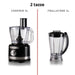EAN 8003705124066 - Ariete 1782/02 robot de cocina 1000 W 3 L Negro imagen 2