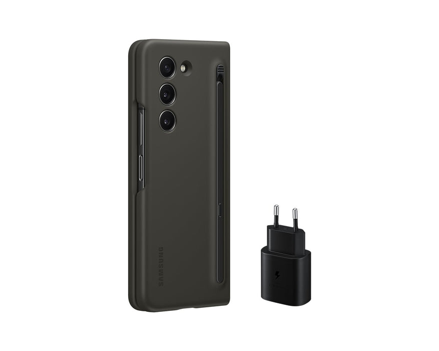 EAN 8806095147499 - Samsung EF-OF94KKBEGWW funda para teléfono móvil 19,3 cm (7.6") Grafito imagen 1