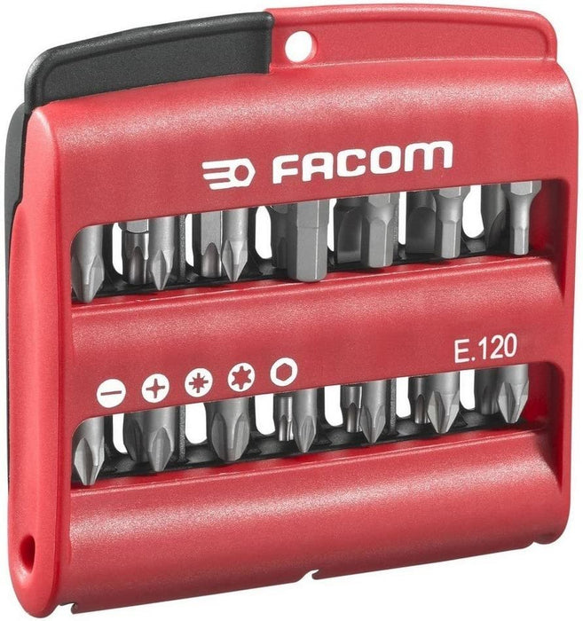 EAN 3148518228053 - Facom E.120PB punta de destornillador 28 pieza(s) imagen 1