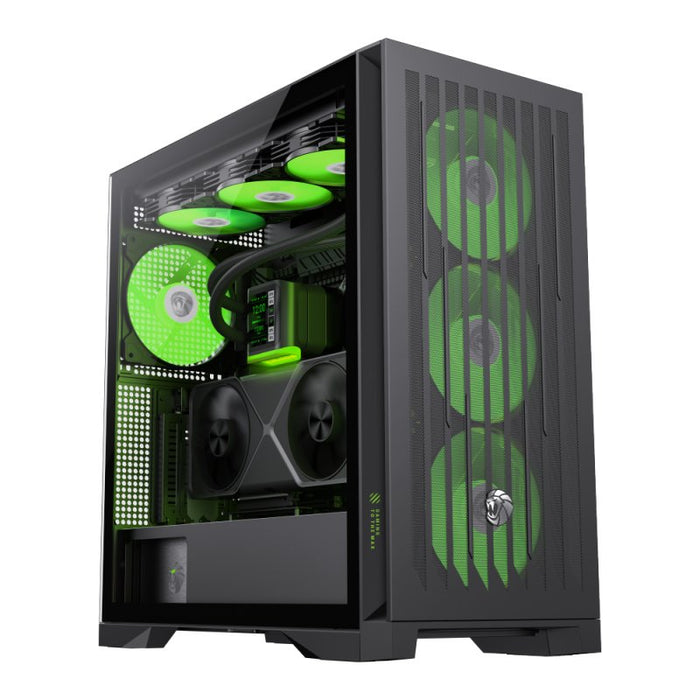 EAN 6931858778336 - GameMax Leader 2 BK Full Tower Negro imagen 2