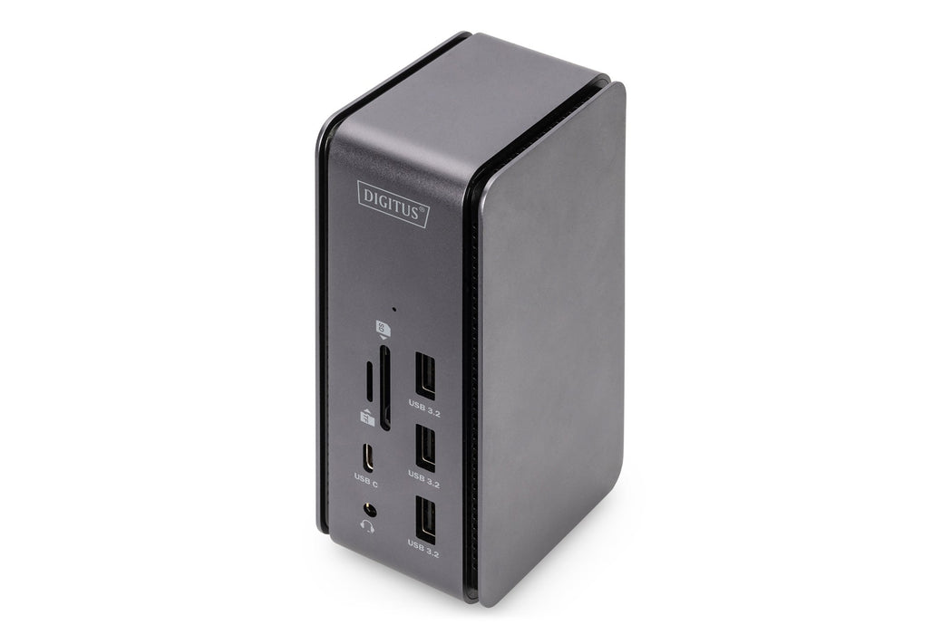 EAN 4016032483458 - Digitus DA-70897 base para portátil y replicador de puertos Alámbrico USB 3.2 Gen 1 (3.1 Gen 1) Type-C Ne imagen 1